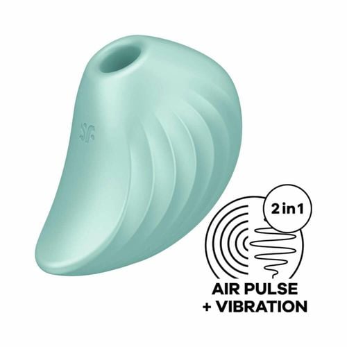 stymulator łechtaczki pearl diver mint satisfyer na Arena.pl