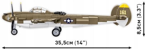 Lockheed(R) P-38H Lightning na Arena.pl