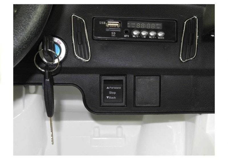 Auto na akumulator Ford Focus RS Żółte zdjęcie 3