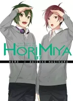 Shounen manga o szkolnej miłości - komedia romantyczna - Horimiya Tom 7
