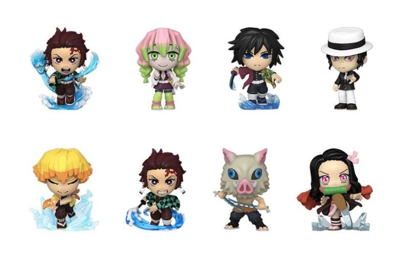 funko minis demon slayer figurka 7cm zdjęcie 2
