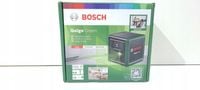 LASER KRZYŻOWY SAMOPOZIOMUJĄCY QUIGO GREEN 0603663C02 BOSCH