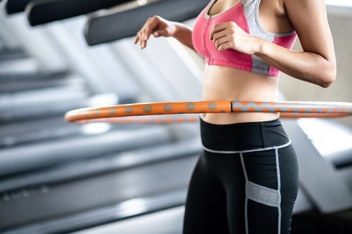 HULA HOP HULAHOP ODCHUDZAJĄCE METALOWE GĄBKOWE + SKAKANKA GRATIS na Arena.pl