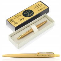 PARKER JOTTER WEST GOLD długopis z grawerem prezent na komunię pamiątka