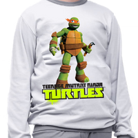 Piżama dziecięca Żółwie Ninja - Turtles