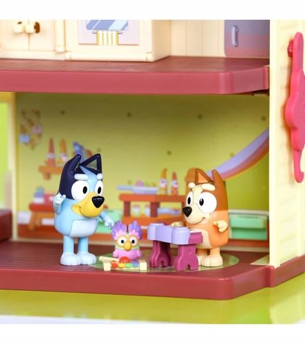 MOOSE TOYS BLUEY NIESAMOWITY DOM ZE ŚWIATŁEM I DŹWIĘKIEM DEMEK Z FIGURKAMI na Arena.pl