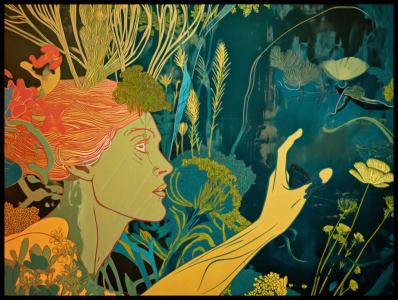 Plakat 100x75cm Wezwanie do Flory zdjęcie 2