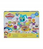 Play-Doh Ciastolina Zestaw Czajnik CZAS NA HERBATKĘ 3+ 8 TUB 15 EL. F5751