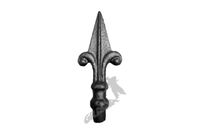 GROT OGRODZENIOWY NR 24 ŻELIWNY NA OGRODZENIE BRAMĘ