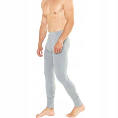 3X MĘSKIE KALESONY ZIMOWE CIEPŁE TERMO POLAROWE BAWEŁNA 3 KOLORY S/M na Arena.pl