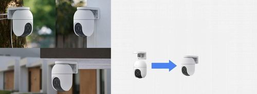 Kamera WiFi EZVIZ C8c 2K+ OBROTOWA Detekcja AI Tryb NOCNY 30m Podgląd 24/7 na Arena.pl