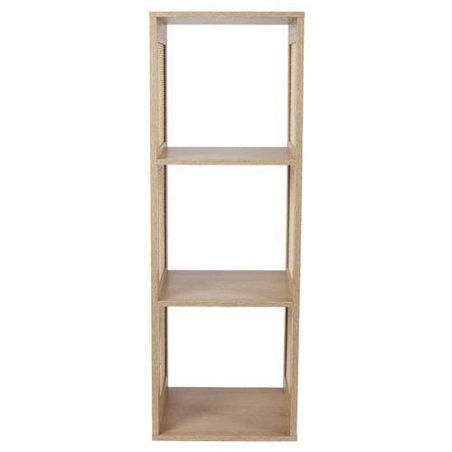 Regał Kali 3 półki naturalny na Arena.pl