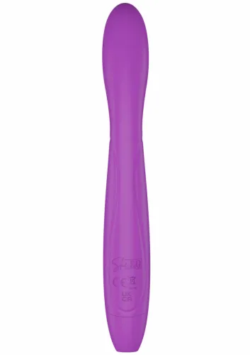 she.e.o tapping g-spot vibrator silikonowy 10 trybow ładowalny na Arena.pl
