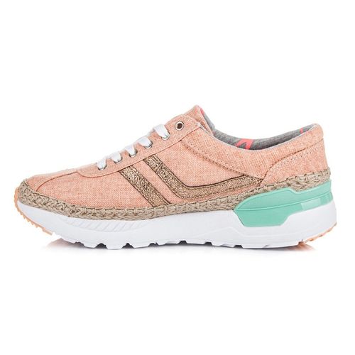 Sznurowane trampki espadryle r.40 na Arena.pl
