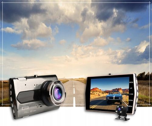 WIDEOREJESTRATOR SAMOCHODOWY KAMERA SAMOCHODOWA KAMERA COFANIA Polskie Menu na Arena.pl