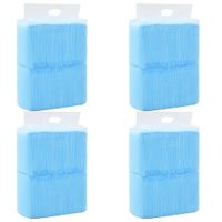 Podkłady treningowe dla psów, 400 szt., 60 x 45 cm, włóknina