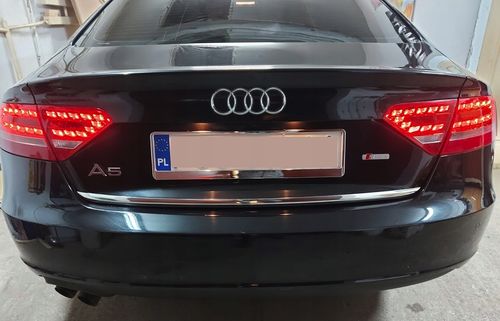AUDI A5 Coupe 8T3 - LISTWA CHROM Chromowana Klape na Arena.pl