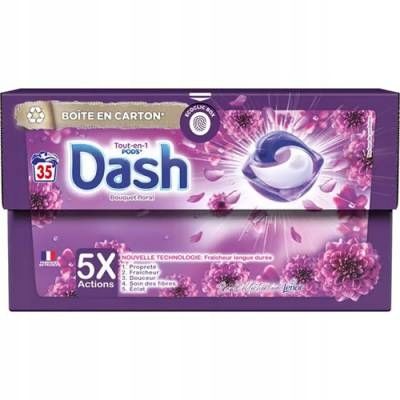 Dash Tout-en-1 Pods Bouquet Floral 35p 679g na Arena.pl