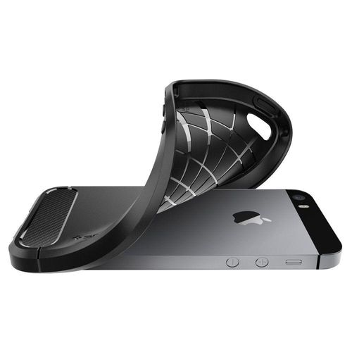 SPIGEN RUGGED ARMOR IPHONE 5S/SE BLACK na Arena.pl