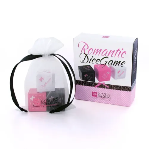 Kości do gry - LoversPremium Dice Game Romantic na Arena.pl
