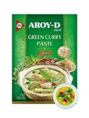 Pasta zielona curry hot chilli ostra przyprawa marynata azjatycka green curry aroy-d 50g