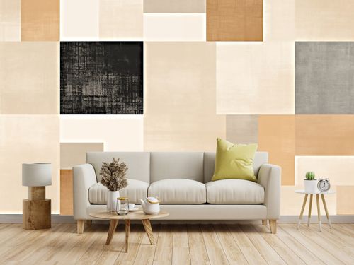 Fototapeta Minimalistyczne Tło Styl Japandi Abstrakcja 315cm x 210cm na Arena.pl