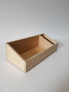 Pudełko do kart trójdzielnych 14x14 Montessori FAKTURA