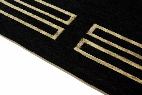Dywan Royal Black 160x230 Art deco na Arena.pl