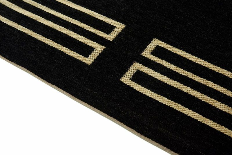 Dywan Royal Black 160x230 Art deco zdjęcie 2