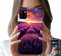 ETUI DO HUAWEI Y5P - POLE LAWENDY, PIĘKNE KRAJOBRAZY, WZORY