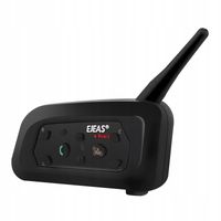Interkom motocyklowy Ejeas V6 Pro Bluetooth na 2 kaski zasięg 1200 m