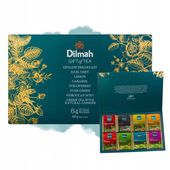 Świąteczny Zestaw Herbat Na Prezent DILMAH Gift of Tea 64 koperty