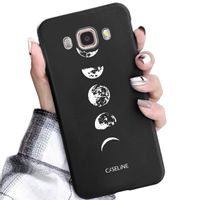 Etui matowe do Samsung  J7 2016 guma case