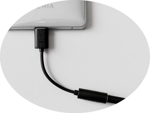 Oryginał adapter SONY EC260 Audio jack 3,5mm USB C na Arena.pl