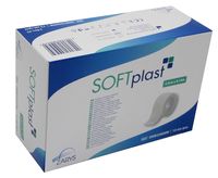 Plaster włókninowy przylepiec 2,5 cm x 9 m 12 sztuk