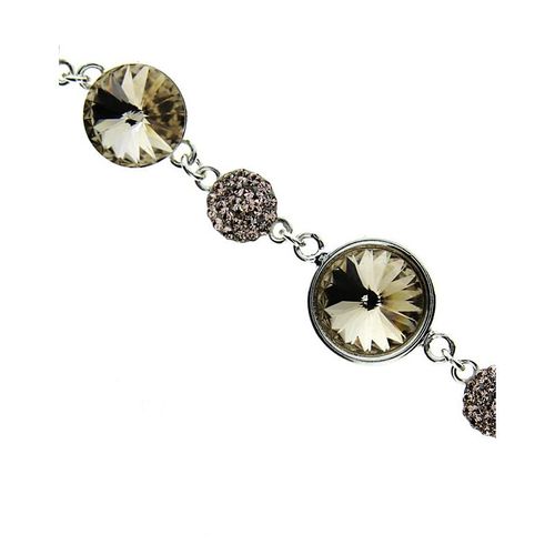 bransoletka z elementami 
Swarovski® na Arena.pl