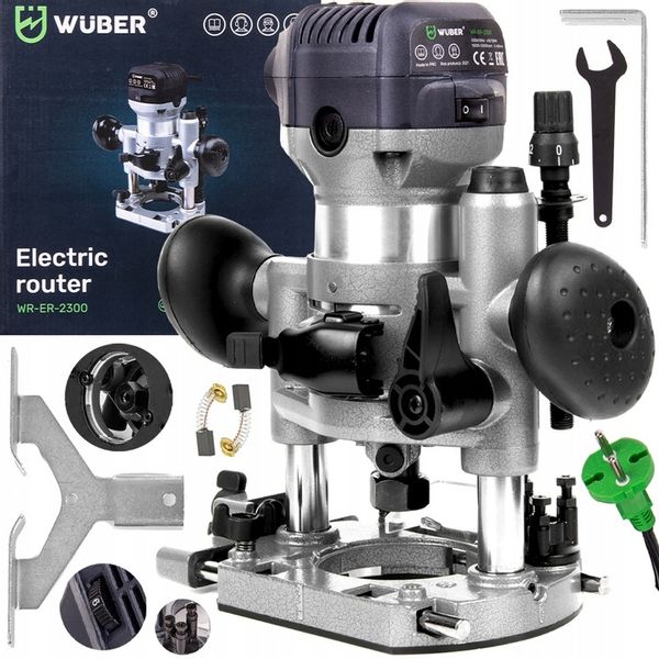 FREZARKA GÓRNOWRZECIONOWA DO DREWNA WYCINARKA 6-8 zdjęcie 1