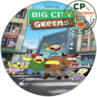 Opłatek na tort Greenowie