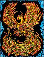 Kolorowanka Welwetowa 47x35 Feniks