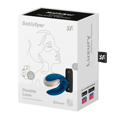 wibrator dla par double love blue satisfyer na Arena.pl