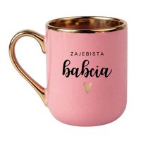 Elegant Różowo-Złoty 330 ml
