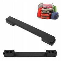 UCHWYT RĄCZKA CZĘŚĆ DO WALIZKI TORBY KUFEREK BAGAŻ CZARNA 20CM