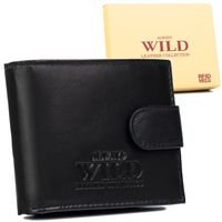 portfel męski skórzany n0035l-p-scr-7766 blackn