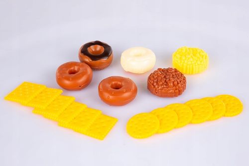 KINDERPLAY PLASTIKOWE WARZYWA OWOCE DO KUCHNI DLA DZIECI 120 elementów na Arena.pl