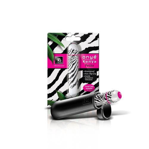 Wibrator - B3 Onyé Kenya Petite Vibrator Zebra na Arena.pl