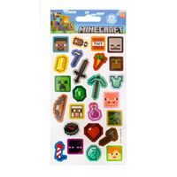 Zestaw naklejek Minecraft Assortment
