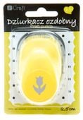 dziurkacz ozdobny 2,5cm tulipan 2 5052