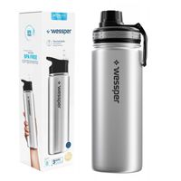 Wessper ActiveMax 0,5l Stalowa butelka termiczna