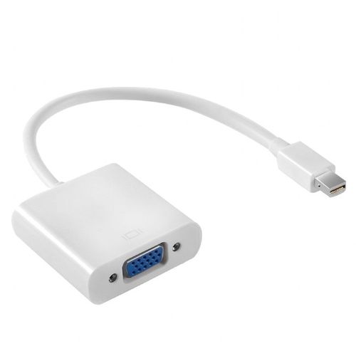 Gembird Adapter MiniDisplayPort VGA biały na Arena.pl