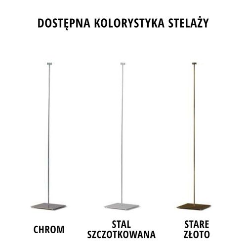 Lampa podłogowa tuba FLORENCJA na Arena.pl